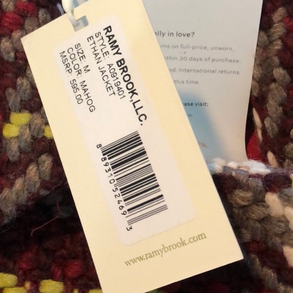 Ramy Brook Ethan jacket - Picture 15 of 17